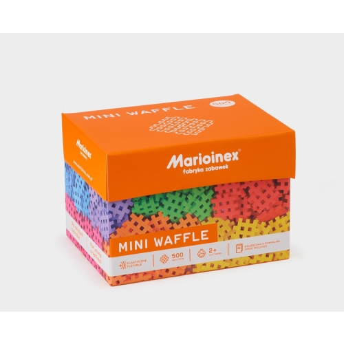 Klocki Marioinex Konstrukcyjne Mini Waffle